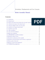 The Mechatronics Revolution: Fundamentals and Core Concepts: Robot Assembly Manual