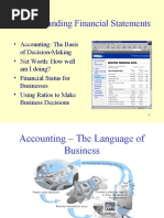 Understanding Financial Statements