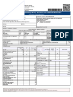 Motor Two Wheelers Package Policy Schedule Cum Certificate of Insurance