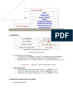 Cours Résumé Thermody