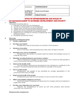 MODULE 2-Entrep Characteristics of Entrepreneurs and ROLES OF ENTREPRENEURSHIP TO ECONOMIC DEVELOPMENT AND SOCIETY