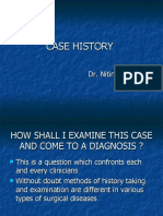 Case History Presentation