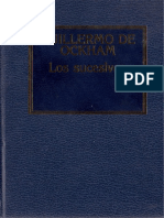 Ockham Guillermo de Los Sucesivos