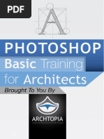 Photoshop Basic Training For Architects