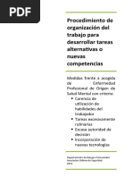 2 Procedimiento Organización Del Trabajo