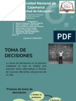 Toma de Decisiones