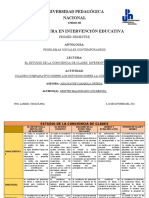 Cuadro Comparativo Estudio de La Conciencia de Clases