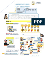 Activity 2 - Lets Reduce Stress
