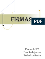 Firmas de Ifa