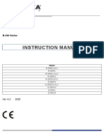 Optika B-380 B-380alc B-383fl B-380ld Instruction Manual en It Es FR de PT