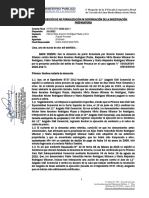 3° Despacho de La 4 .Fiscalía Corporativa Penal de Cercado de Lima-Breña-Rímac-Jesús María