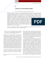 An Introduction To The Theory of Sociocultural Models - Chirkov2019