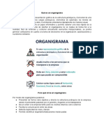 Estructurar - Organigrama