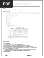 Compiler Design Lab