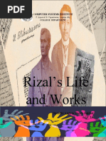 Rizal's Life and Works: Omputer Systems Institute