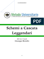 2) Schemi A Cascata Leggendari