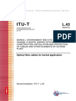 Telecommunication Standardization Sector of Itu