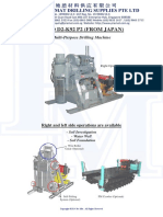 Toho D2-K92 P2 (From Japan) : Multi-Purpose Drilling Machine