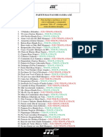 Partituras Pagode Samba Axé