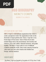 Ngo Biography - Rebecca Lerzo