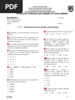 Atividade Matemática 17-02-22