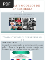 Teorias y Modelos de Enfermeria