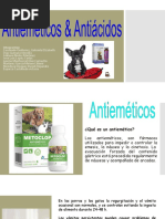 Antieméticos y Antiácidos