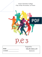 P.E 3 Module 1