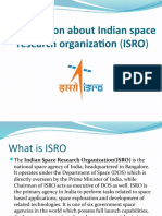 Information About Indian Space Research Organization (ISRO