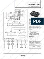 Mitsubishi IGBT CM300DY-28H