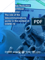 Disaster Risk Reduction and The Caribbean Private Sector in The Context of COVID-19