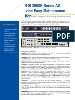 ZXR10 3900E Series All-Service Easy-Maintenance Switch