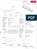 AD-10-100-400-F1P1: LED Intelligent Driver