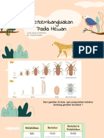 Perkembangbiakan Hewan - Kelas 9