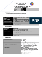 Semi-Detailed Lesson Plan: Personal Development