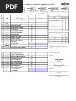 School Form 5B List of Learners With Complete SHS Requirements (SF5B-SHS)