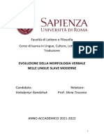 Tesi Di Laurea Triennale