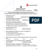 Filosofia - Enuciado - 12cla - 1 Ép 2012