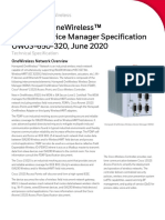 Honeywell Onewireless™ Wireless Device Manager Specification Ow03-650-320, June 2020