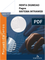 Manual Cajero Pago RD Intraweb Sin Biometria