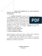 Aumento de Capital Emedical Uno DEFINITIVO