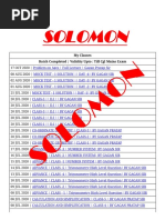 #SOLOMON MATHS MAINS by Gagan Sir