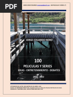 100 Peliculas y Series. Arte, Ideas, Entretenimiento, Debate