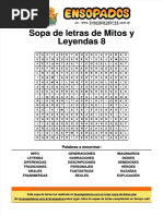 PDF Sopa de Letras de Mitos y Leyendas 8 - Compress