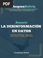 La Desinformación en Datos - Bolivia 2021