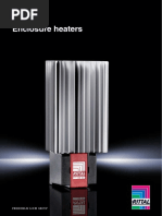 Enclosure Heaters: Rittal