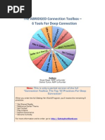 AMP - The Connection Toolbox Abridged - 6 Practices For Deeper Connection