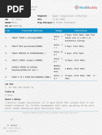 MBBS - General Medicine Reg Id: KMC - 142105 RX ID: 406824261