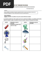 Guía 2, Tecnología 7° Básico