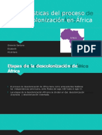 Descolonizacion de Africa